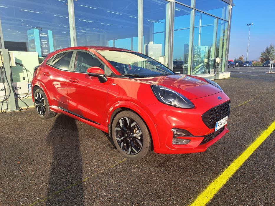 Ford Puma 2024