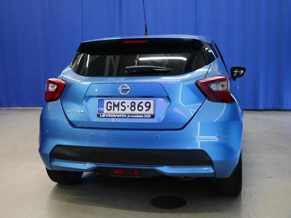 Nissan Micra 2018