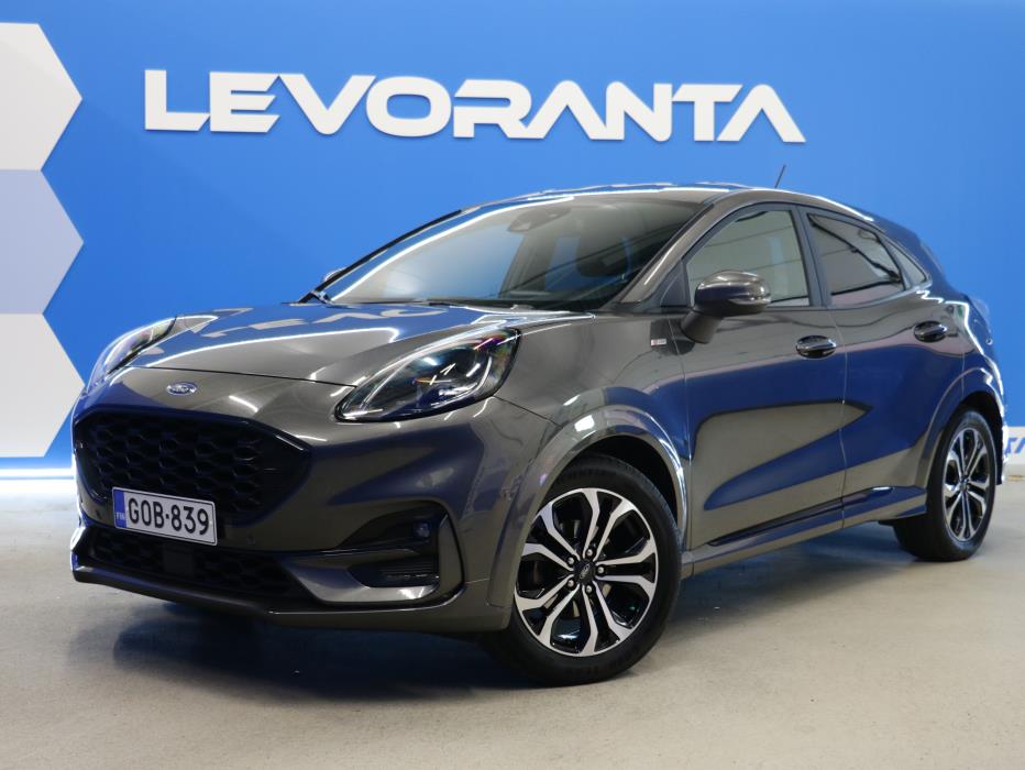 Ford Puma 2020