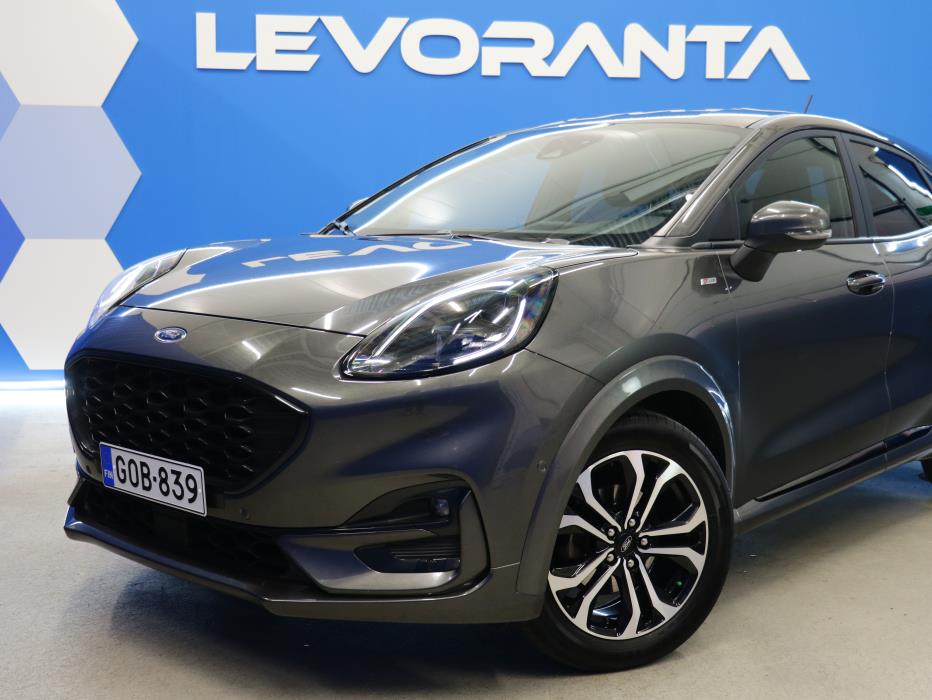 Ford Puma 2020