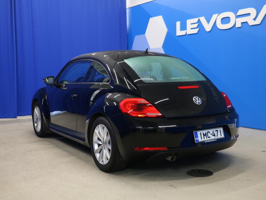 Volkswagen Beetle 2015