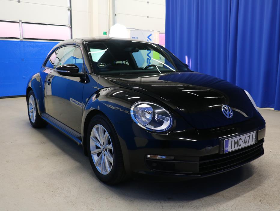 Volkswagen Beetle 2015