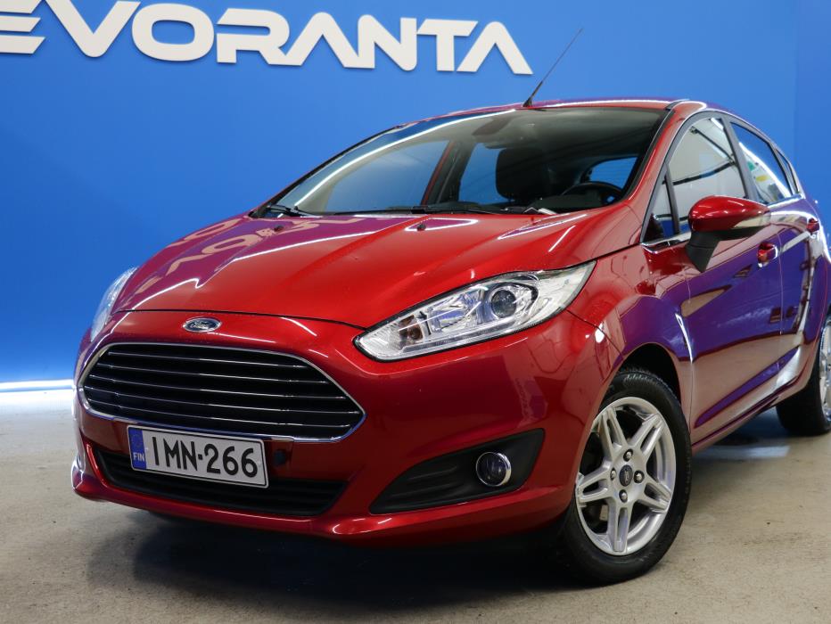 Ford Fiesta 2016