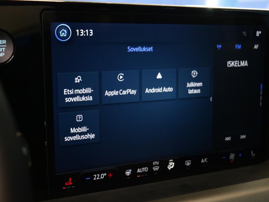 Ford Tourneo Courier 2025