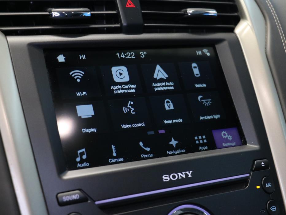 Ford Mondeo Vignale 2017