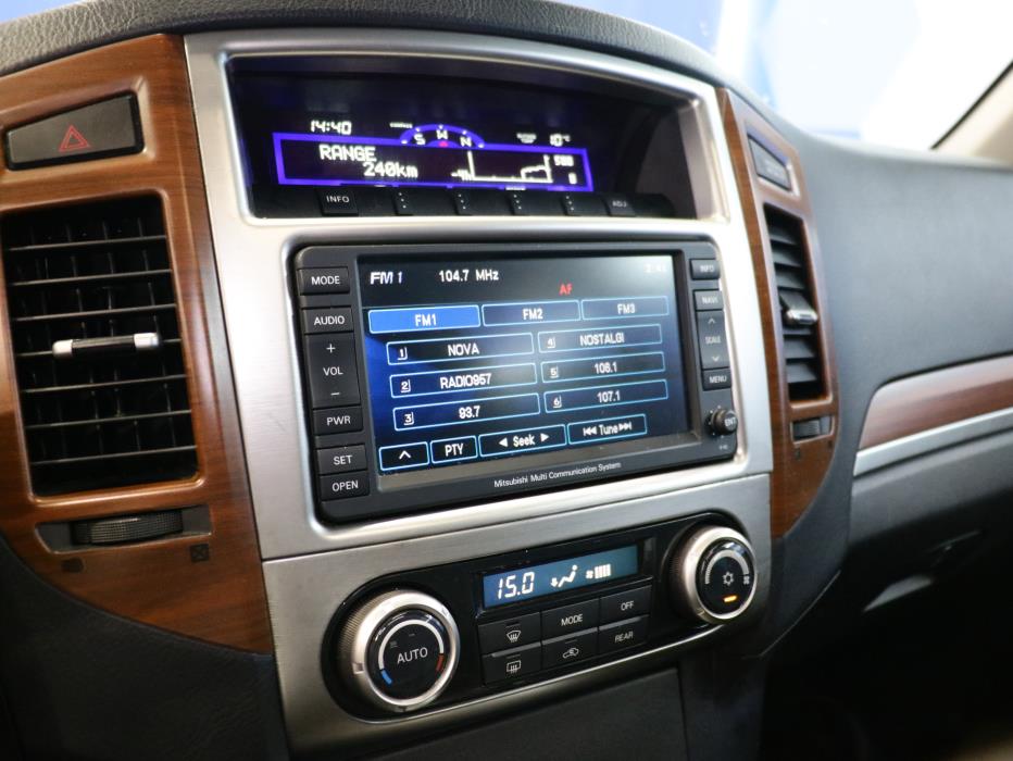 Mitsubishi Pajero 2008