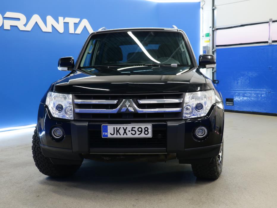 Mitsubishi Pajero 2008
