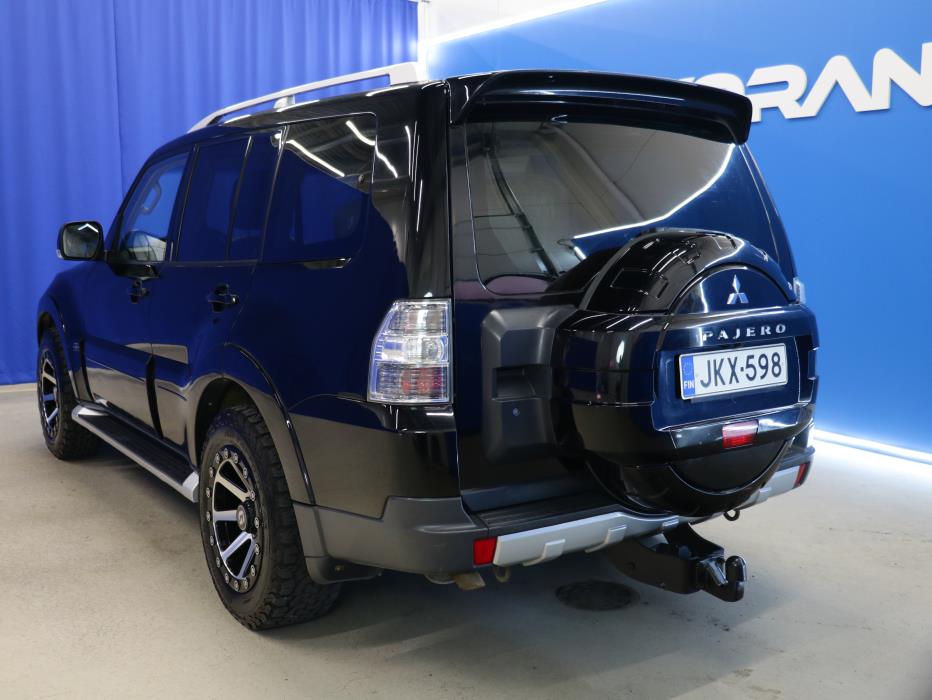 Mitsubishi Pajero 2008