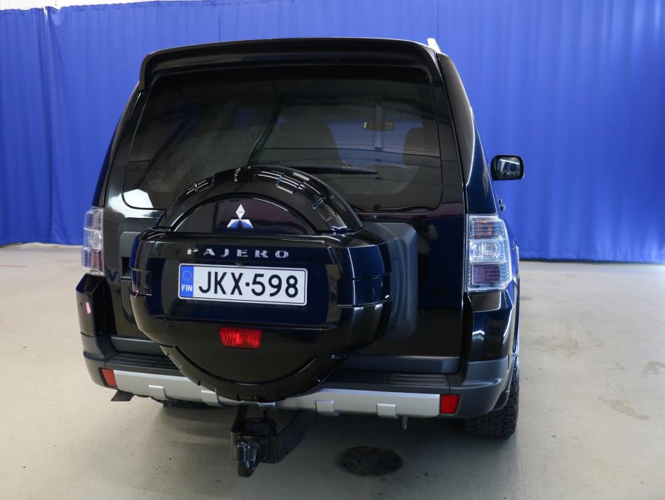 Mitsubishi Pajero 2008