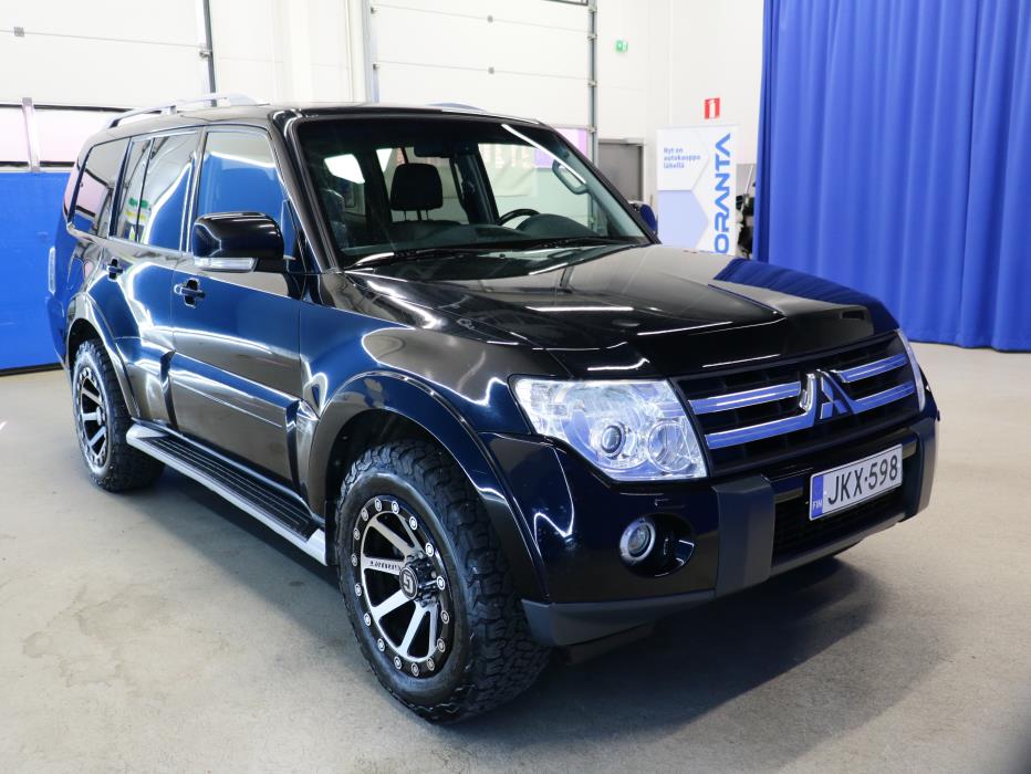 Mitsubishi Pajero 2008