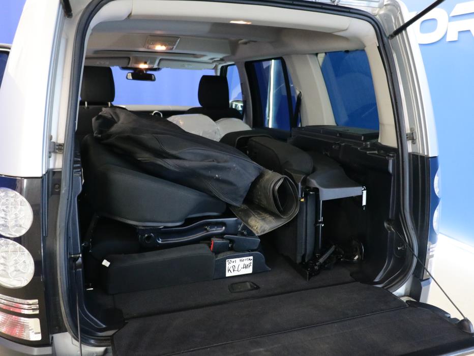 Land Rover Discovery 2014