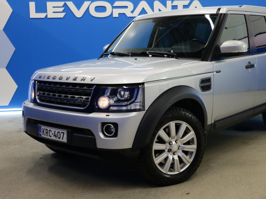 Land Rover Discovery 2014