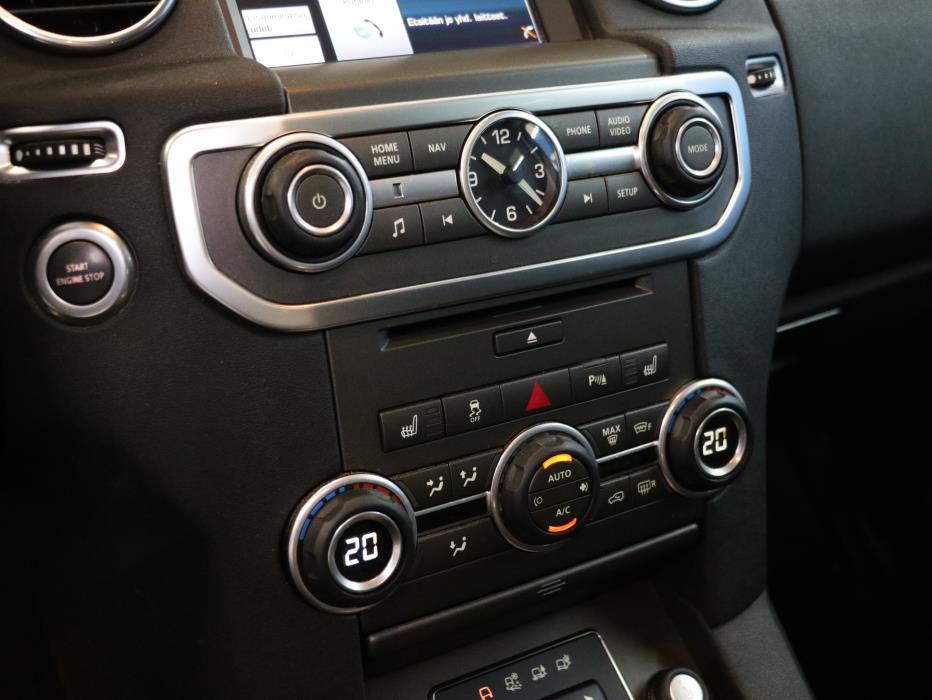 Land Rover Discovery 2014