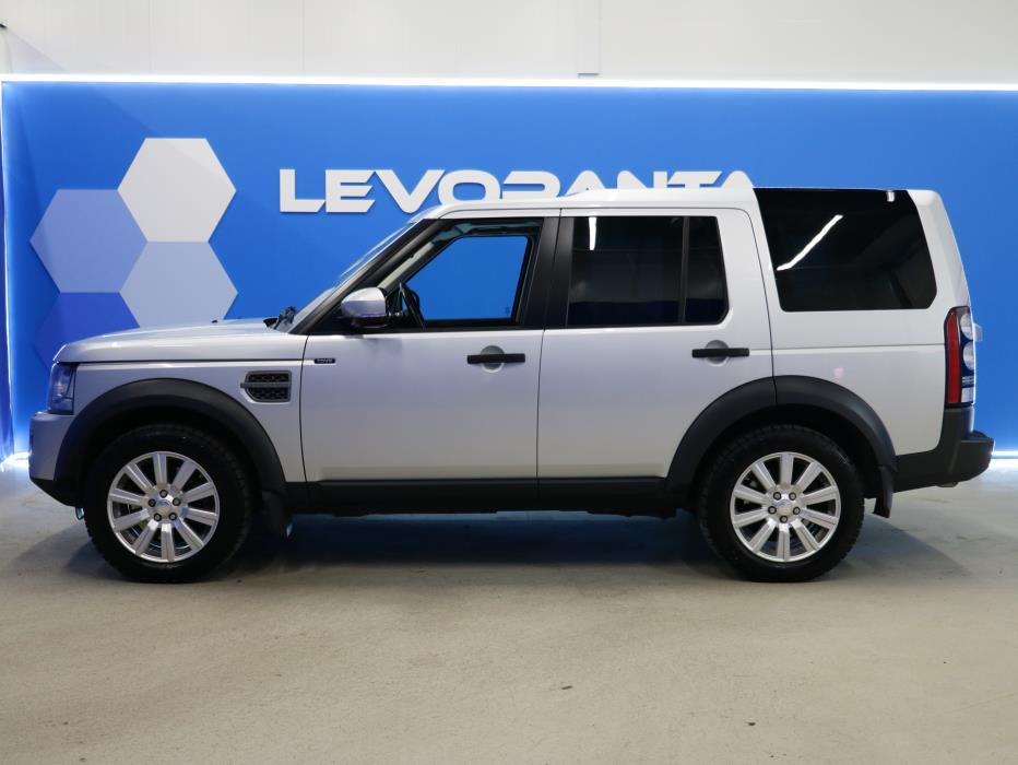Land Rover Discovery 2014