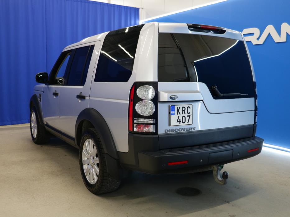 Land Rover Discovery 2014