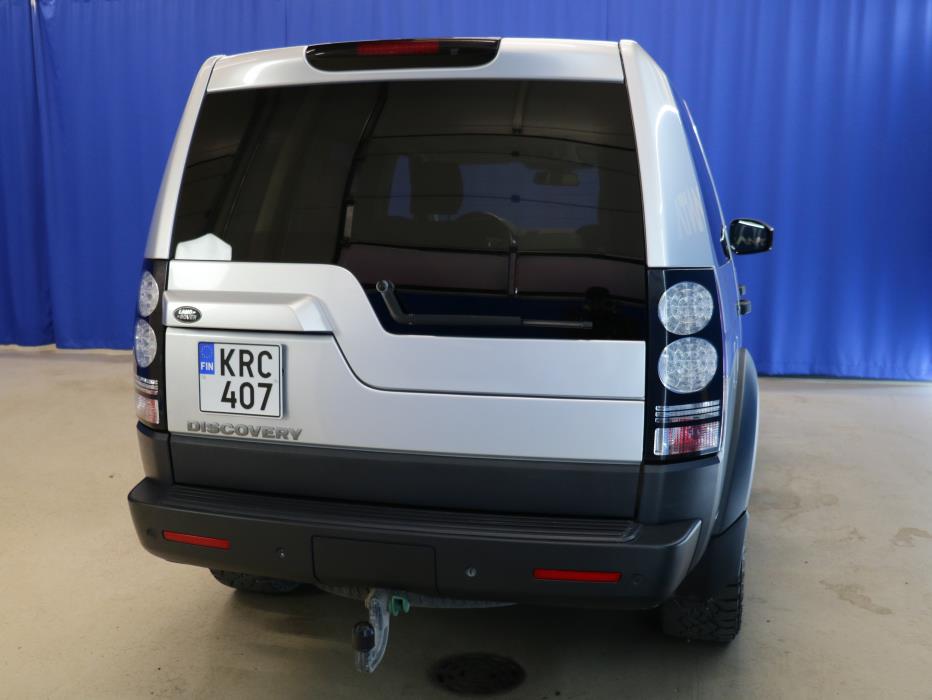 Land Rover Discovery 2014