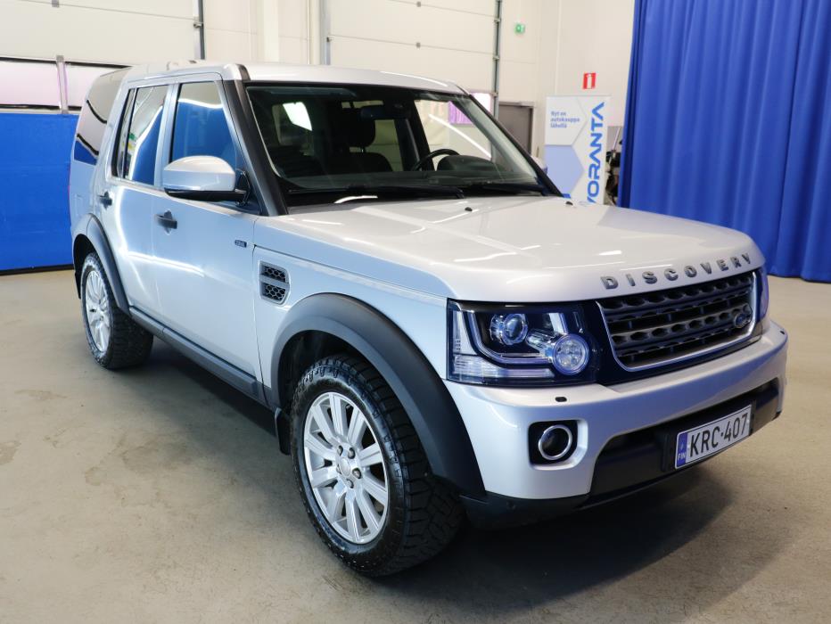 Land Rover Discovery 2014