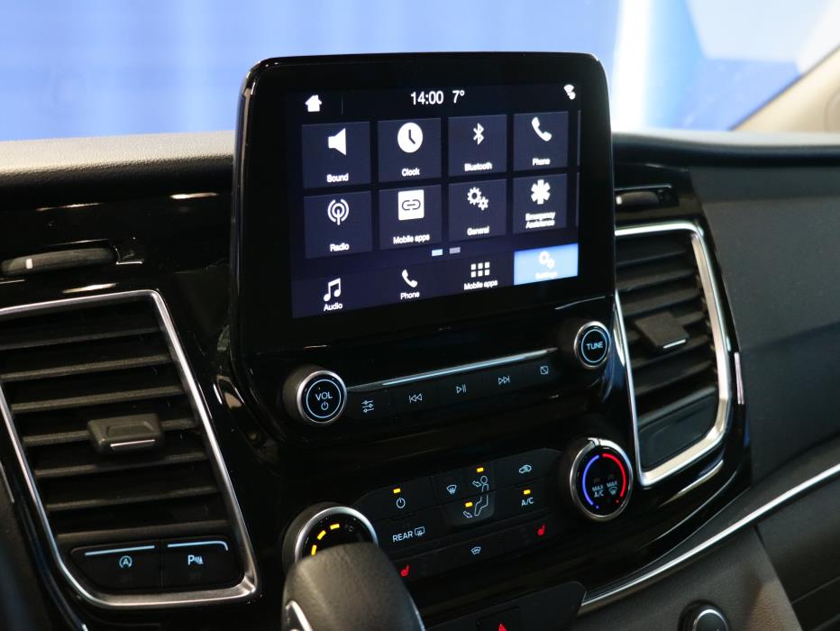 Ford Tourneo Custom 2019