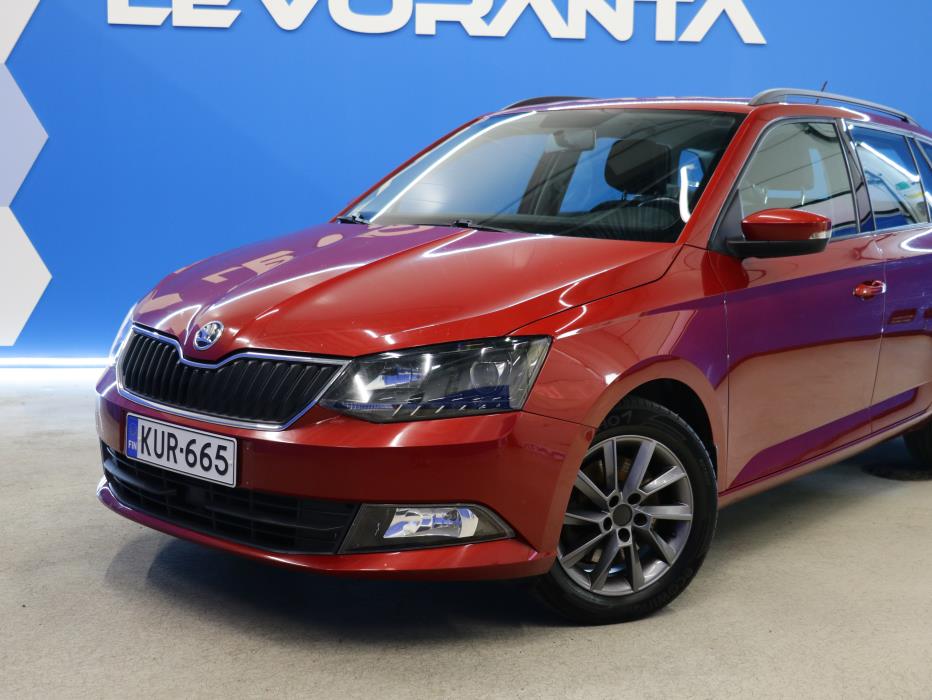 Skoda Fabia 2017