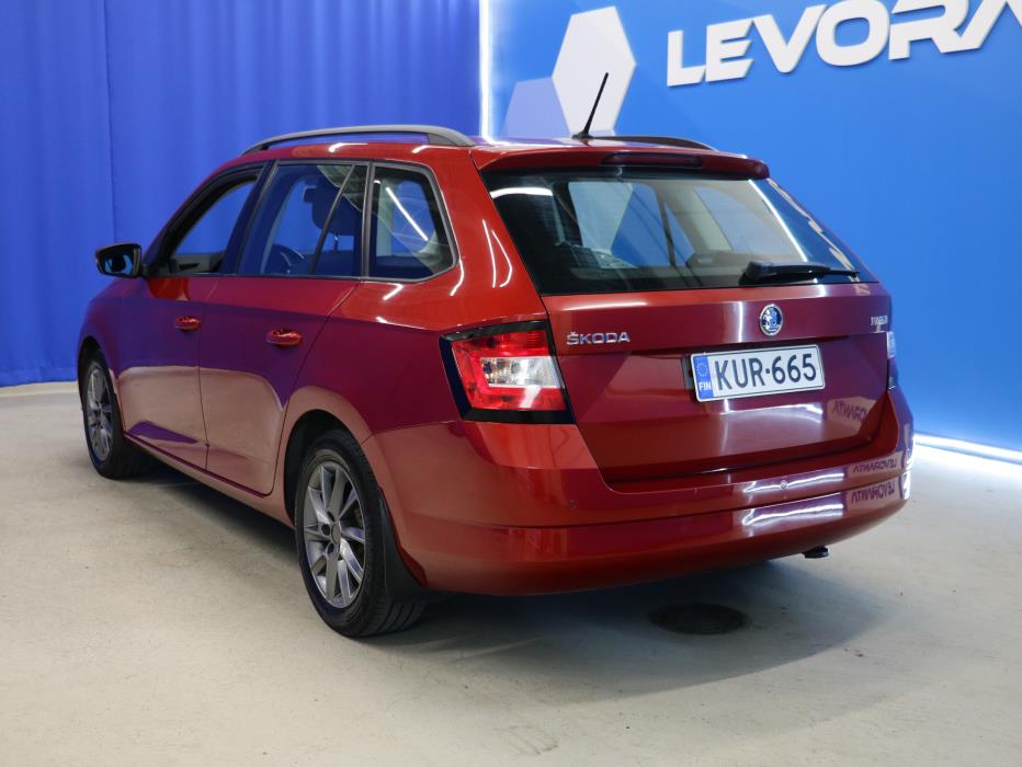 Skoda Fabia 2017