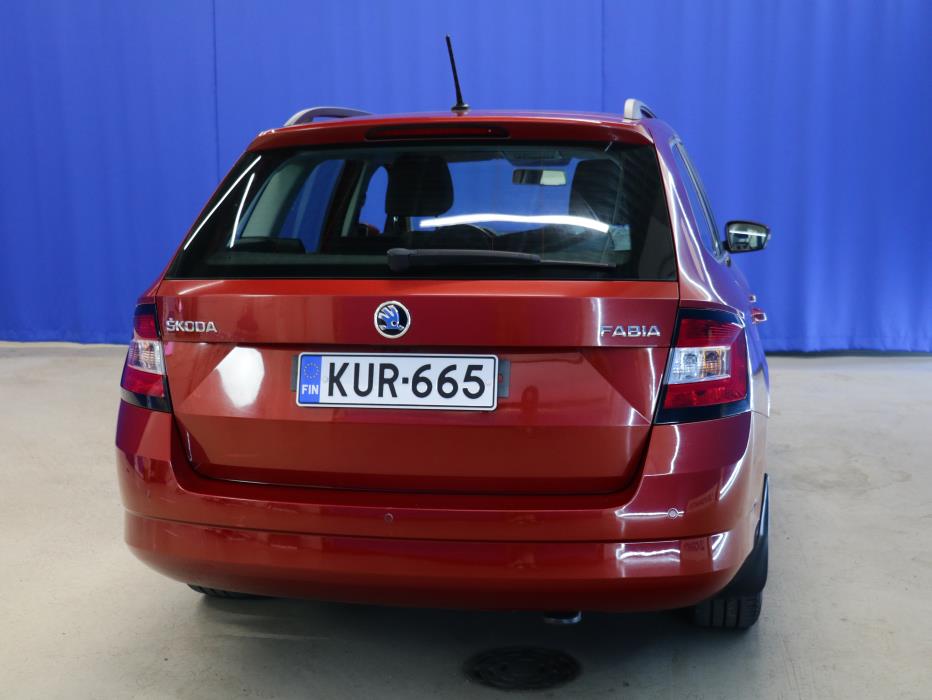 Skoda Fabia 2017
