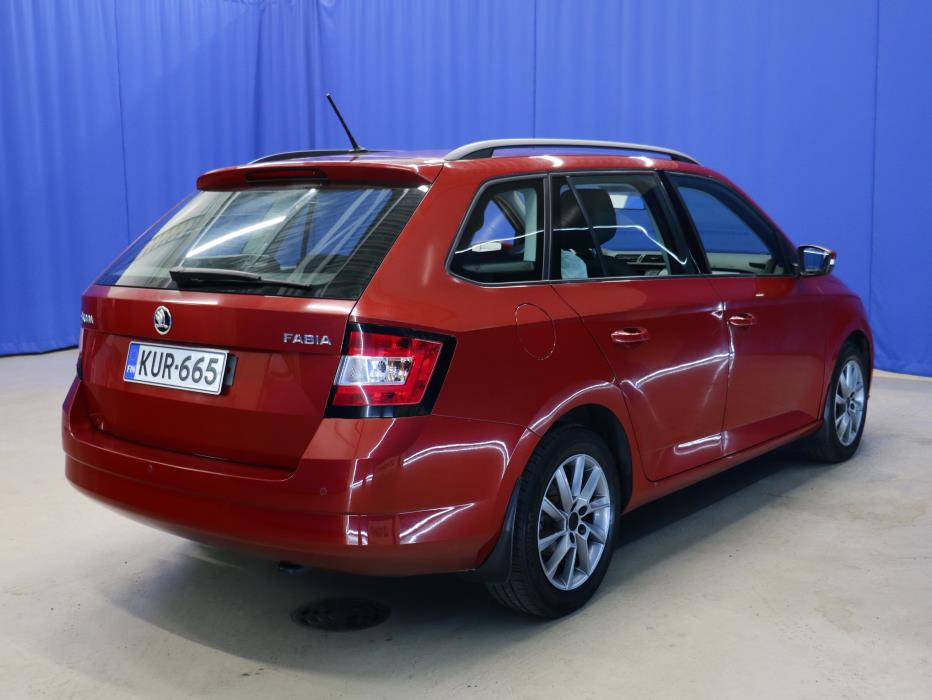 Skoda Fabia 2017