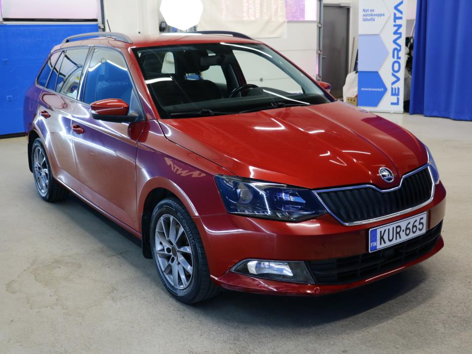 Skoda Fabia 2017