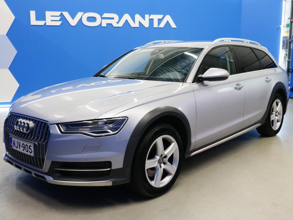 Audi A6 allroad quattro 2015