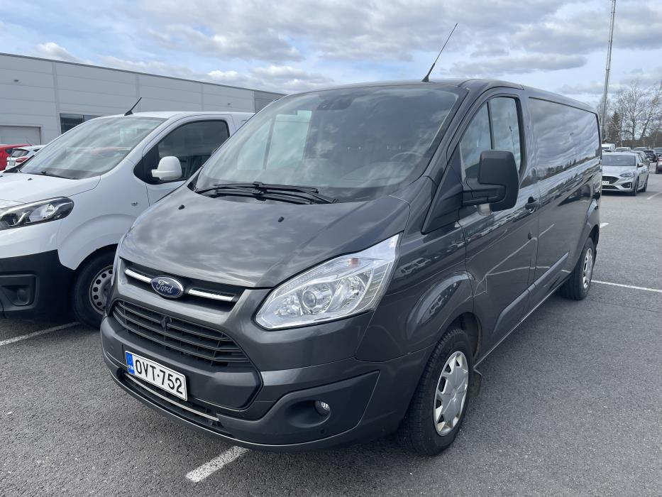 Ford Transit Custom 2017