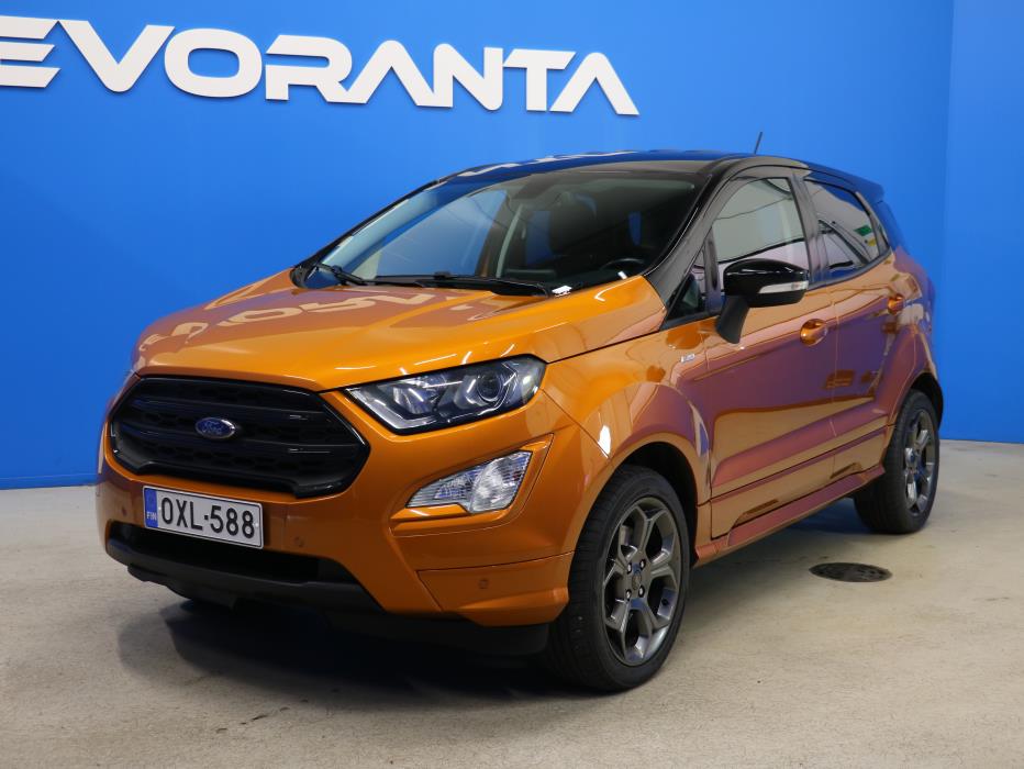 Ford Ecosport 2018