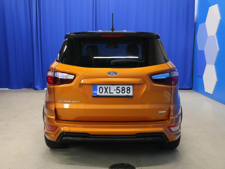 Ford Ecosport 2018