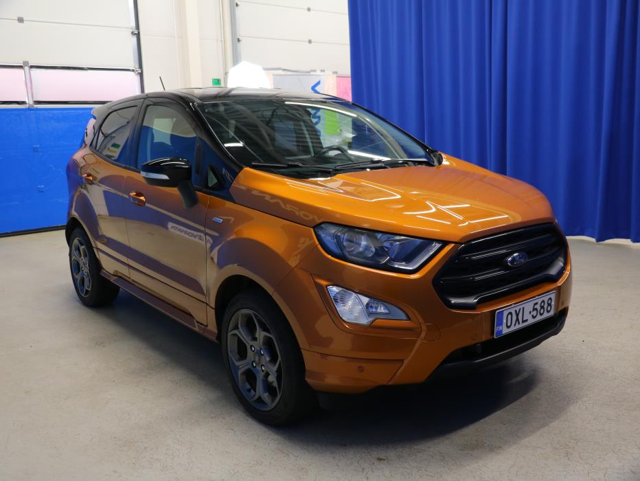 Ford Ecosport 2018