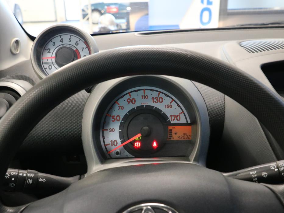 Toyota AYGO 2008