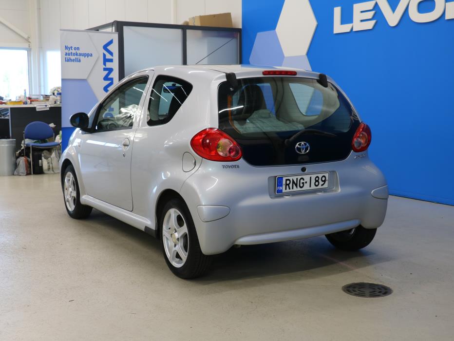Toyota AYGO 2008