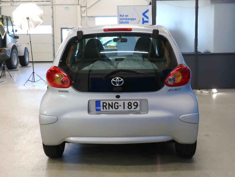 Toyota AYGO 2008