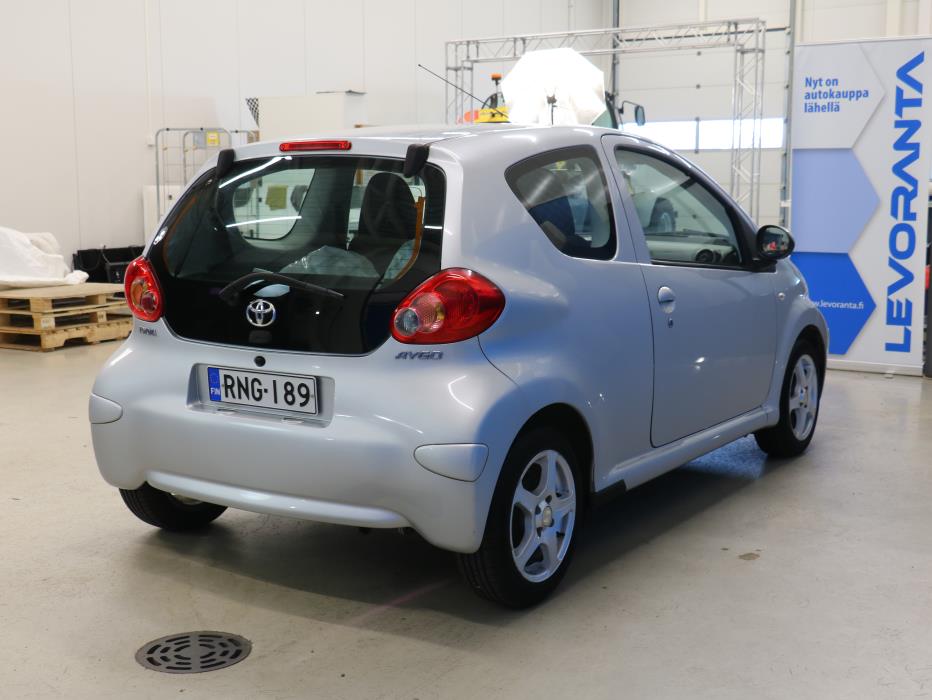 Toyota AYGO 2008