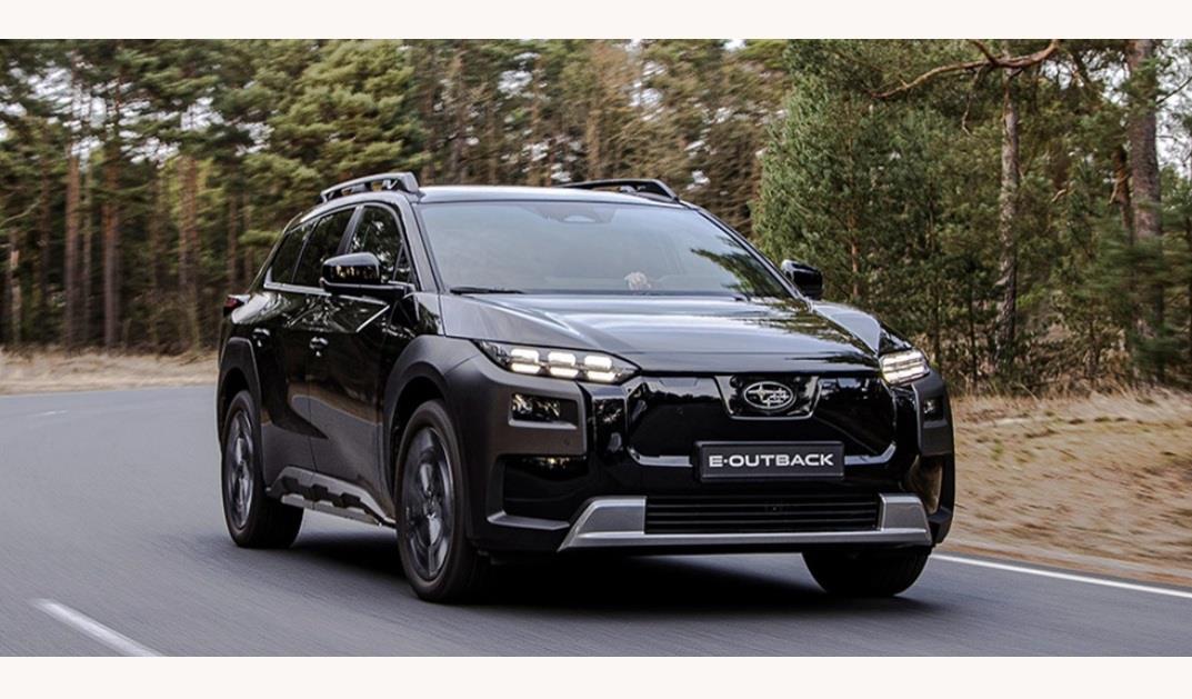 Subaru e-Outback 2026