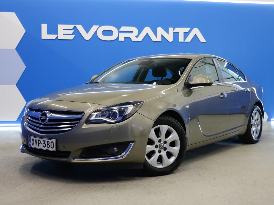 Opel Insignia 2015