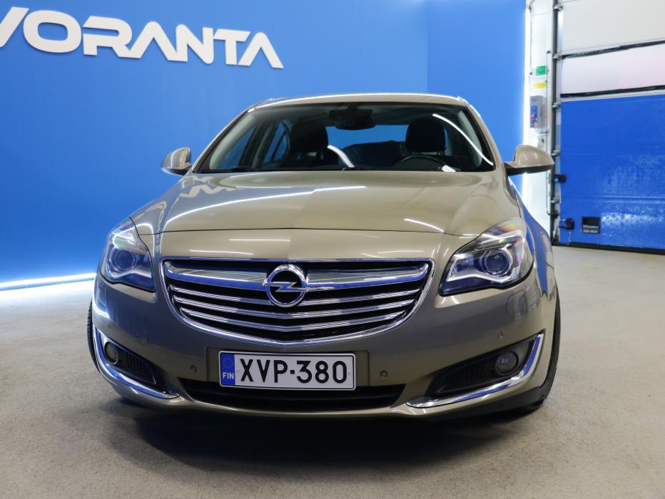 Opel Insignia 2015
