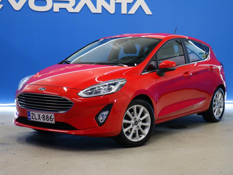 Ford Fiesta 2018