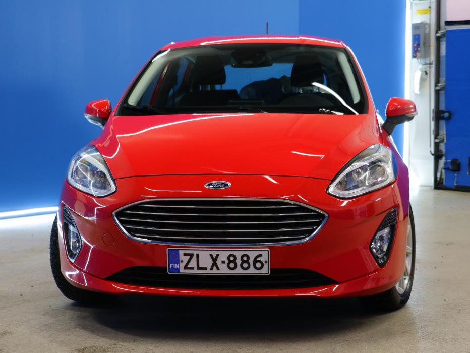 Ford Fiesta 2018
