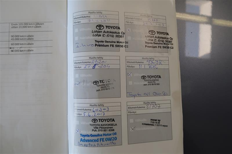 Toyota Verso 2011