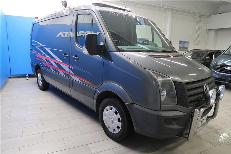 Volkswagen Crafter 2015