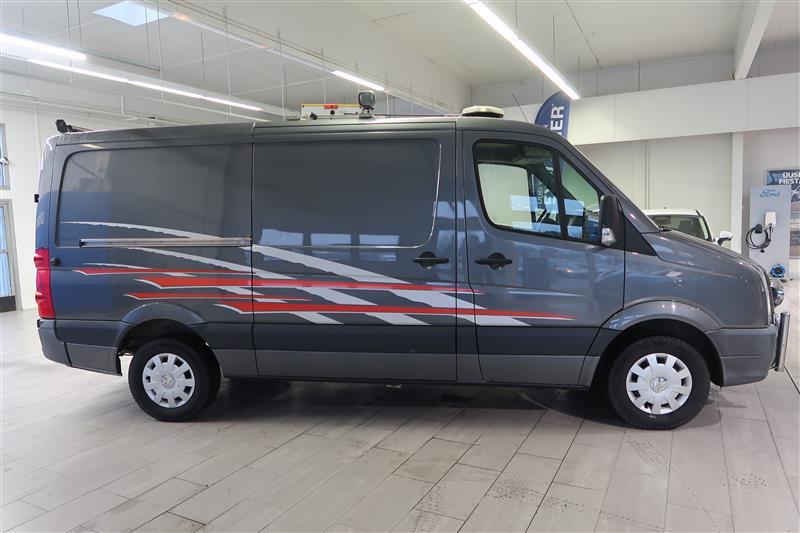 Volkswagen Crafter 2015