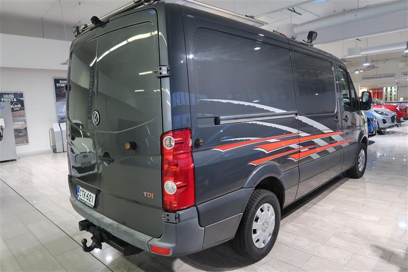Volkswagen Crafter 2015