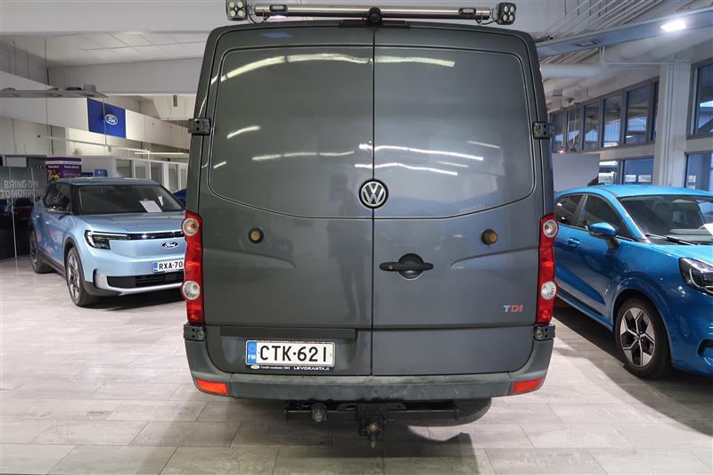 Volkswagen Crafter 2015