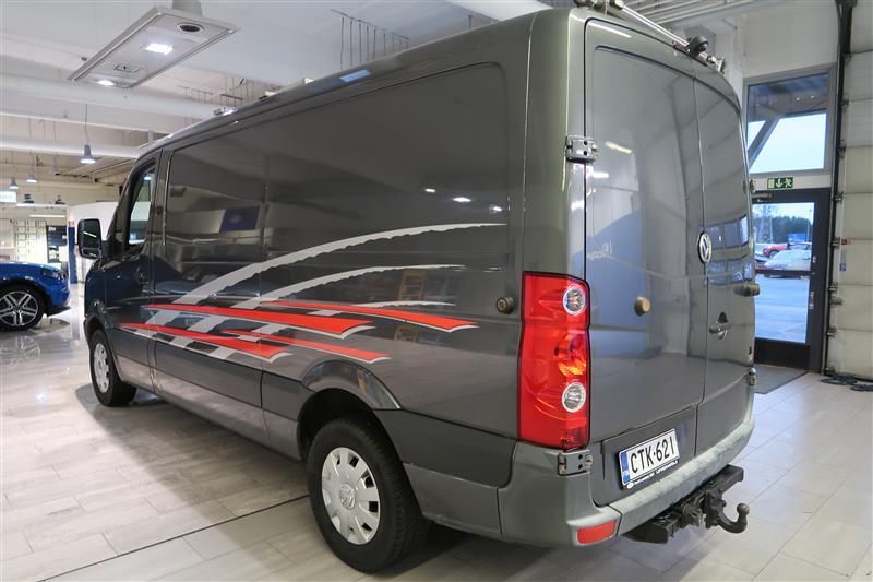 Volkswagen Crafter 2015