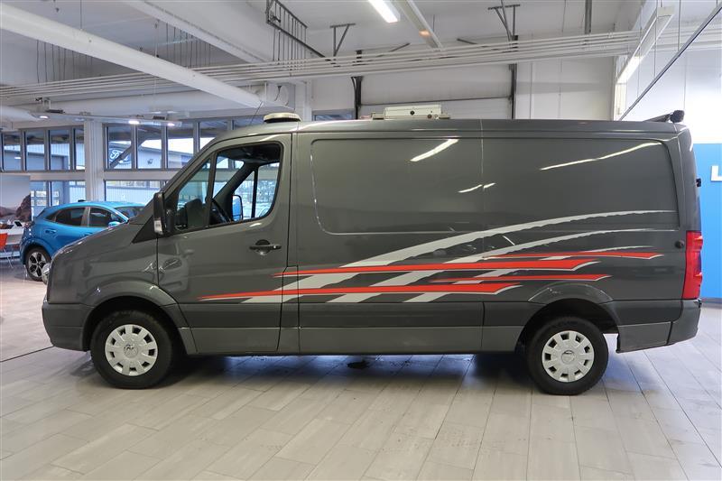 Volkswagen Crafter 2015