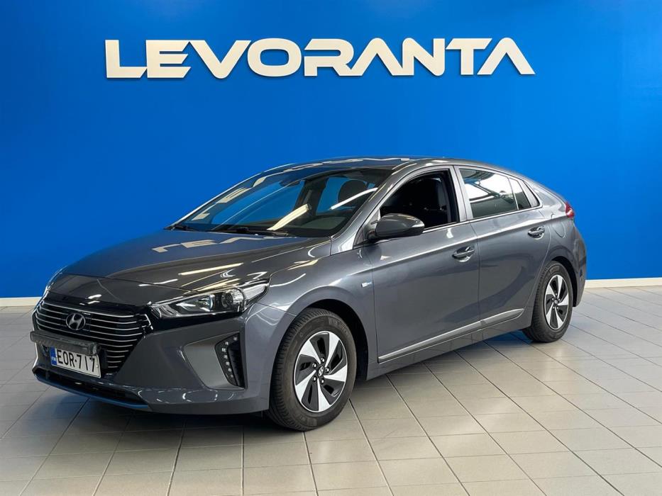 Hyundai IONIQ hybrid 2017