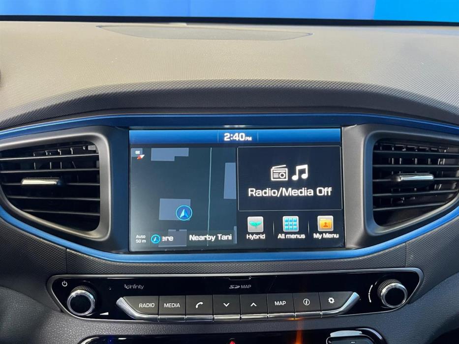 Hyundai IONIQ hybrid 2017